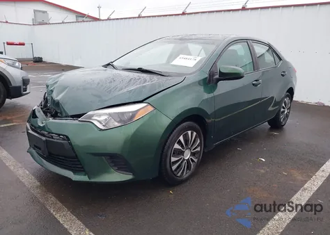 2014 Toyota Corolla Le from USA, damaged, VIN 2T1BURHE2EC177910
